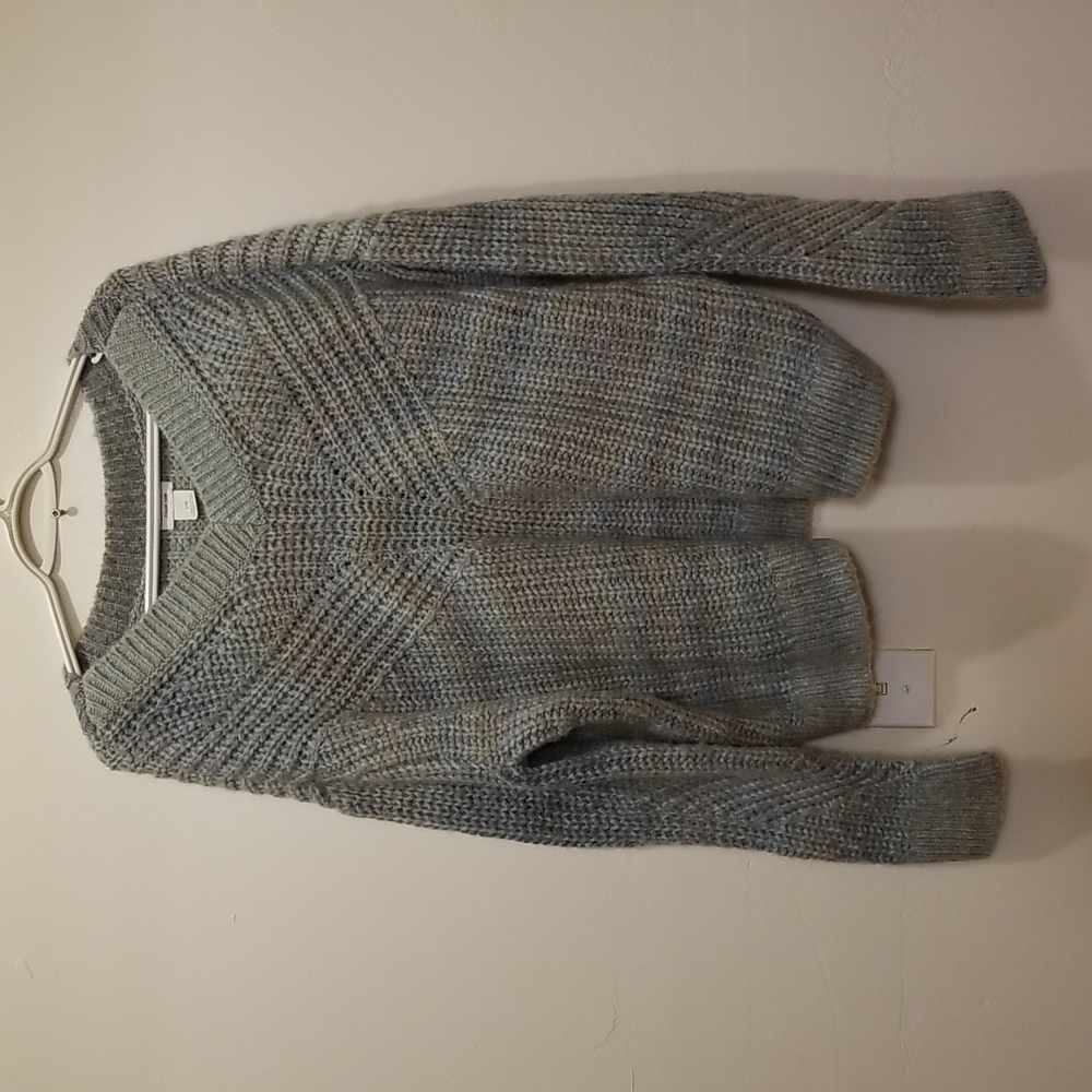 Club Monaco Chunky Knit Wool/Alpaca Sweater